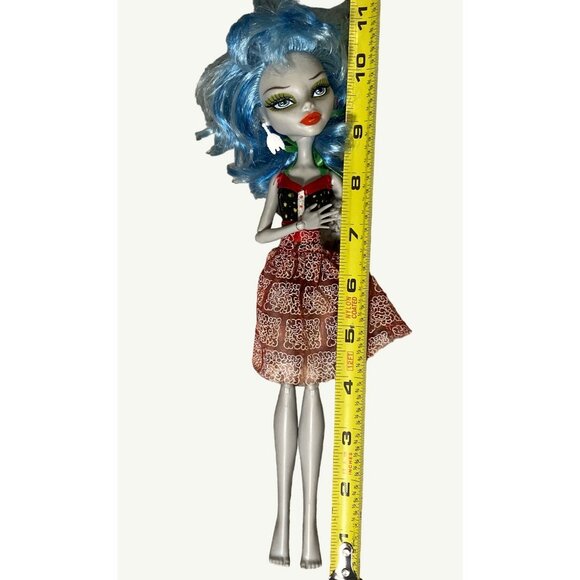 Monster High Ghoulia Yelps Skull Shores 2008 - Picture 10 of 11
